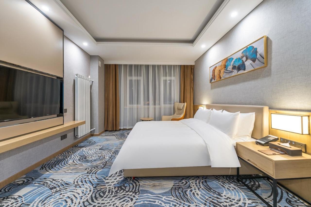 Jiaozhou Joy Fall Hotel מראה חיצוני תמונה
