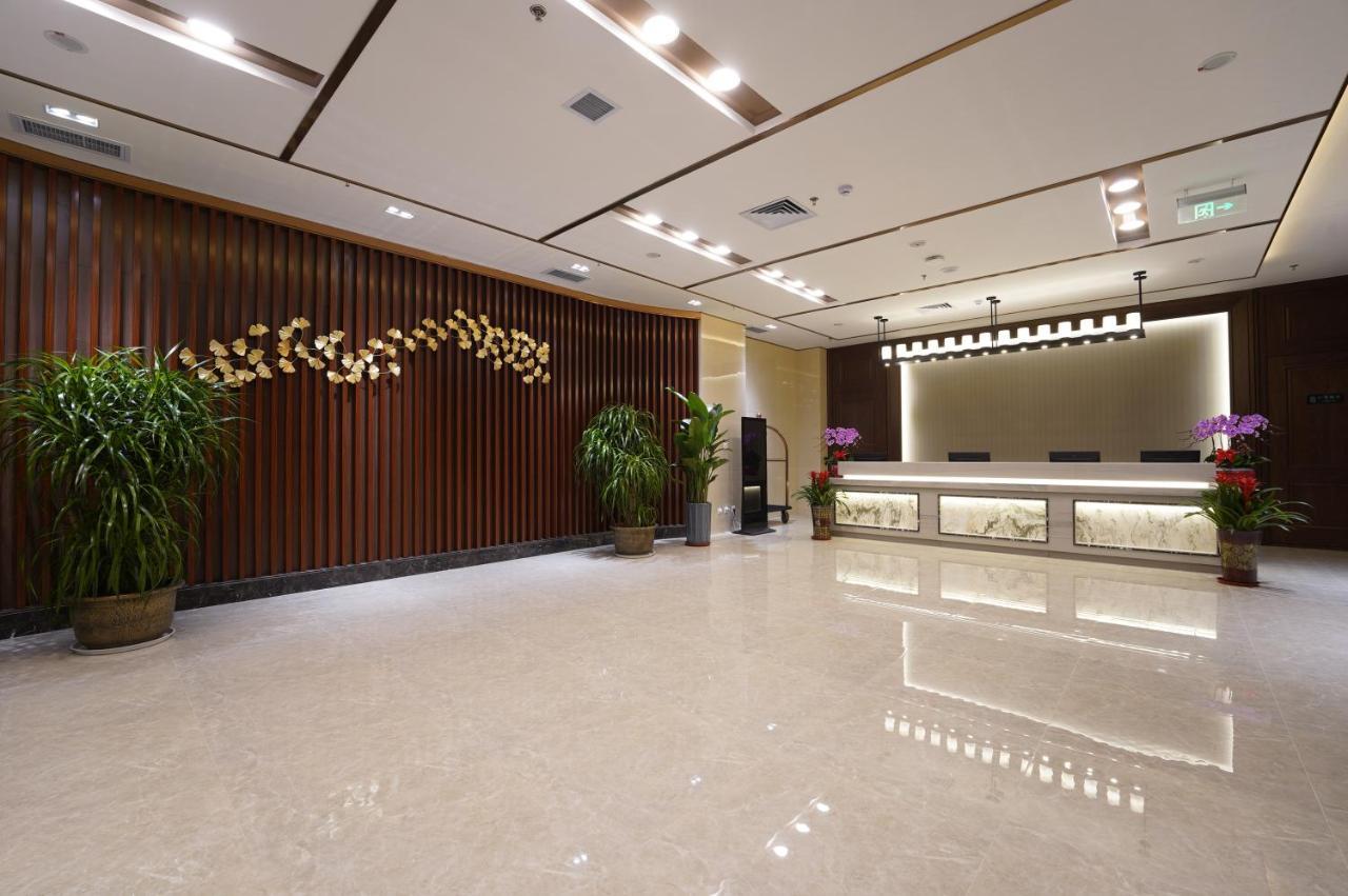 Jiaozhou Joy Fall Hotel מראה חיצוני תמונה